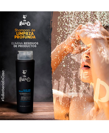 THE HUND HAIR AND SCALP CLEANSE SHAMPOO 300 ML.