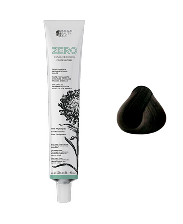 NBC ESSENCECOLOR ZERO 90 ML. TONO 4N CASTAÑO MEDIO