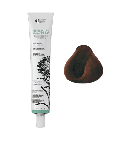 NBC ESSENCECOLOR ZERO 90 ML. TONO 7.44 RUBIO MEDIO COBRE INRENSO