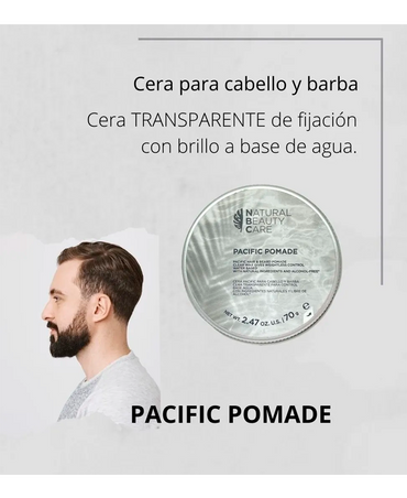 NBC PACIFIC ORIGINAL POMADE 70 GRS.