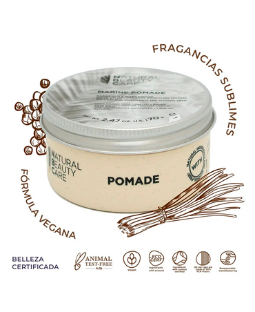 NBC MARINE MATTE POMADE 70 GRS. - El Palacio De La Belleza