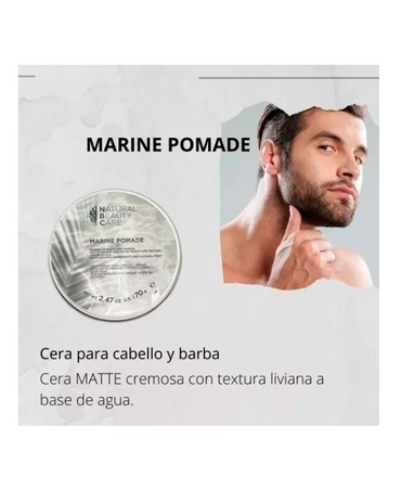 NBC MARINE MATTE POMADE 70 GRS.