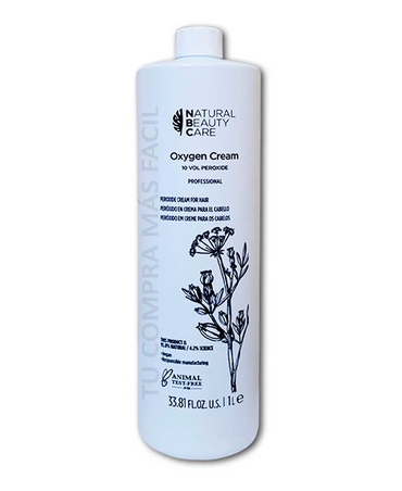 NBC OXYGEN CREAM 10 VOL. LT.