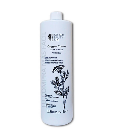 NBC OXYGEN CREAM 20 VOL. LT.