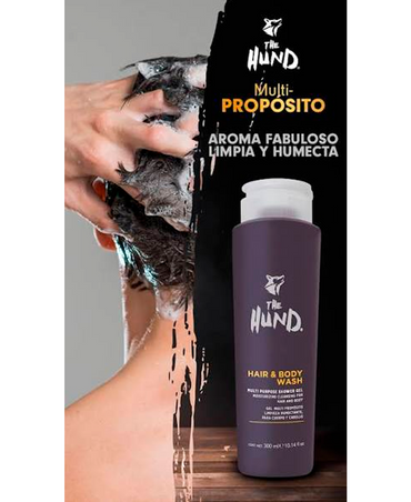 THE HUND COMPLETE WASH LIMPIADOR HUMECTANTE 300 ML.