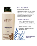 NBC DEFINITION GEL LIQUIDO PARA MOLDEAR 300 ML - El Palacio De La Belleza