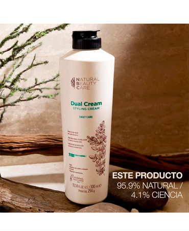 NBC DUAL CREAM DOBLE ACCION PARA RIZOS O LACIOS 300 ML. - El Palacio De La Belleza