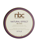 NBC GEL WAX NATURAL EFFECT 350 GRS.