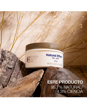 NBC GEL WAX NATURAL EFFECT 350 GRS. - El Palacio De La Belleza
