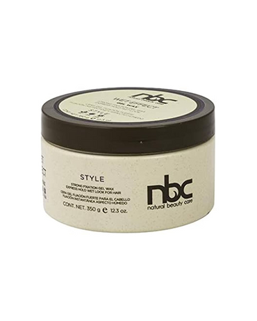 NBC GEL WAX NATURAL EFFECT 350 GRS.