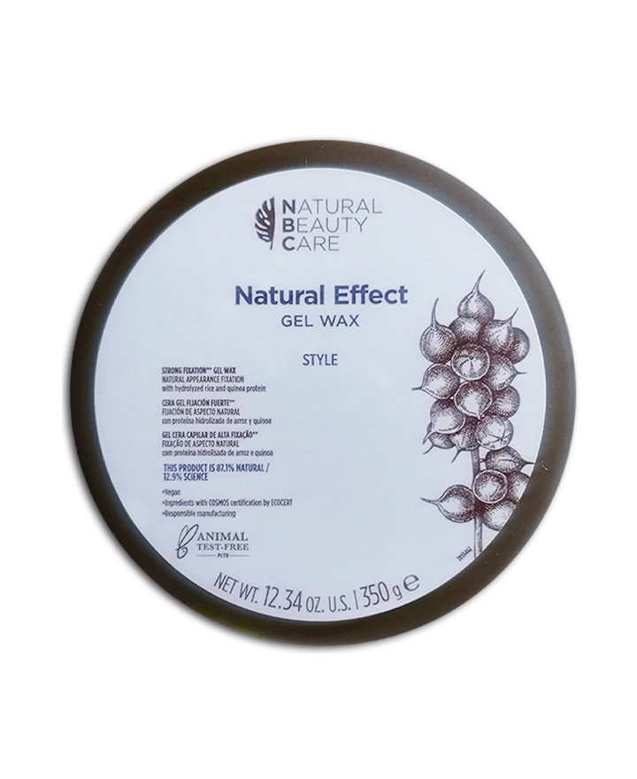 NBC GEL WAX NATURAL EFFECT 350 GRS. - El Palacio De La Belleza