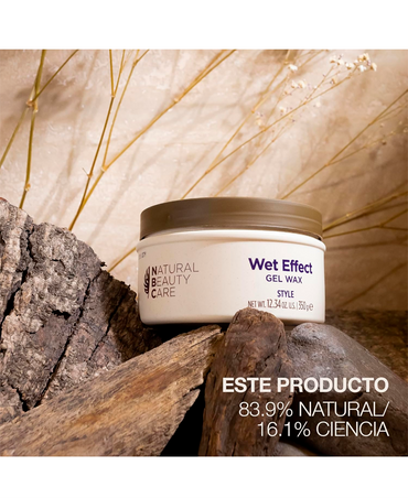 NBC GEL WAX WET EFFECT 350 GRS. - El Palacio De La Belleza