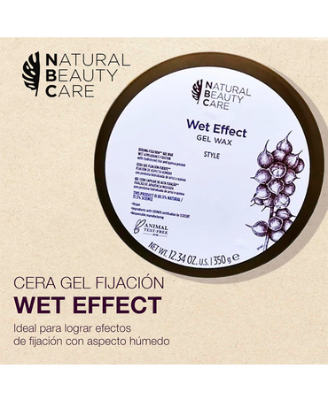 NBC GEL WAX WET EFFECT 350 GRS.