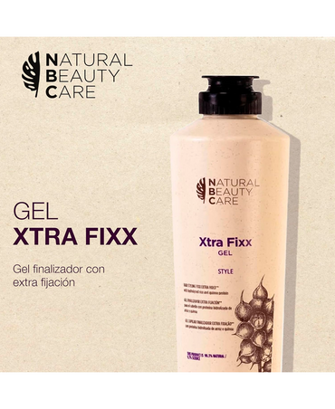 NBC XTRA FIXX GEL EXTRA FIJACION 300 ML. - El Palacio De La Belleza