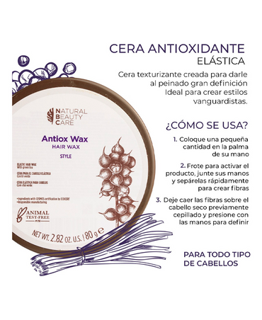 NBC ANTIOX WAX 80 GRS.