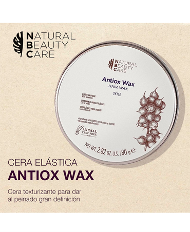 NBC ANTIOX WAX 80 GRS. - El Palacio De La Belleza