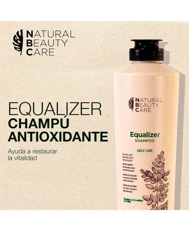 NBC EQUALIZER SHAMPOO LIBRE DE SULFATOS 300 ML.