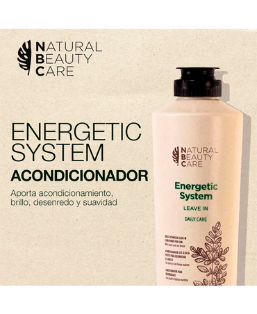 NBC ENERGETIC SYSTEM LEAVE IN CONDITIONER 300 ML.