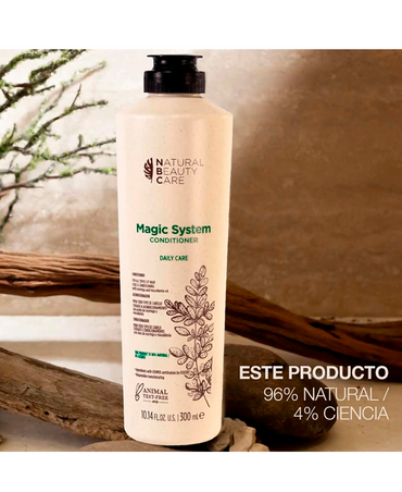 NBC MAGIC SYSTEM CONDITIONER 300 ML. - El Palacio De La Belleza