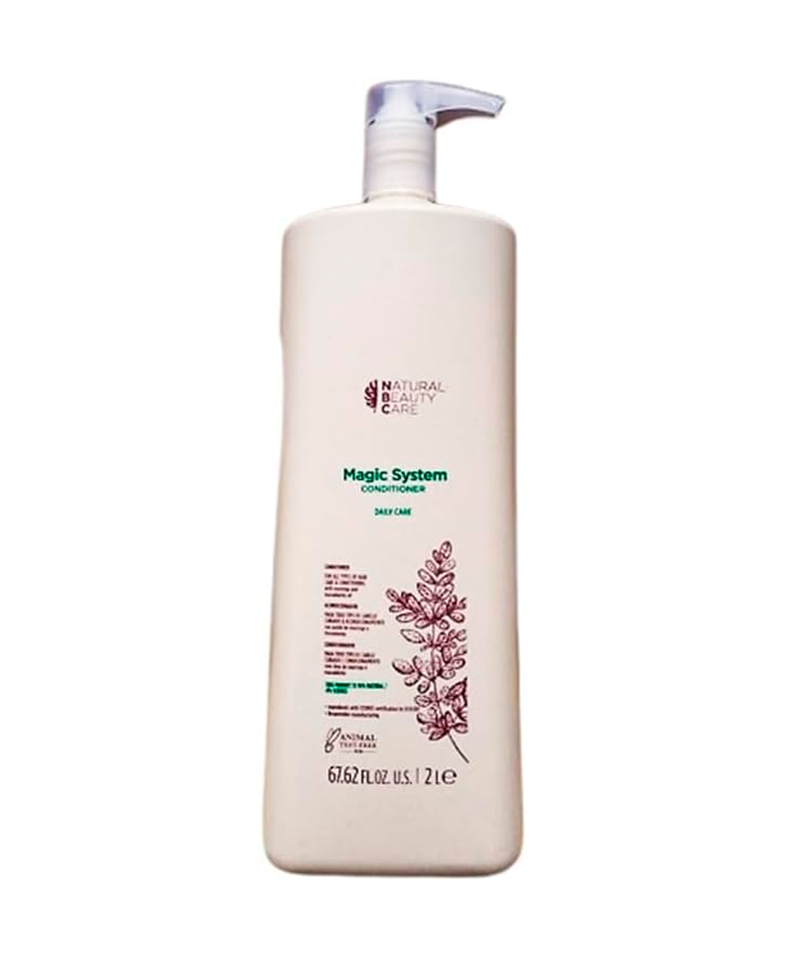 NBC MAGIC SYSTEM CONDITIONER 2 LT. - El Palacio De La Belleza