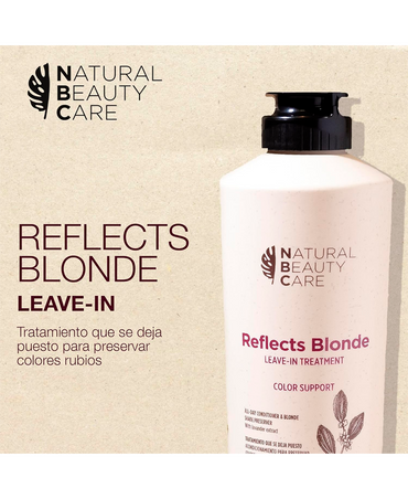 NBC REFLECTS BLONDE LEAVE IN 300 ML.