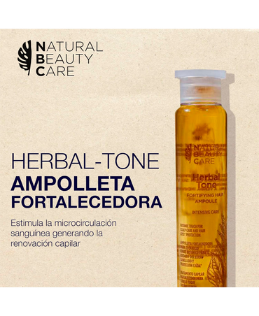 NBC HERBAL TONE AMPOLLETAS 10 ML. CAJA CON 12