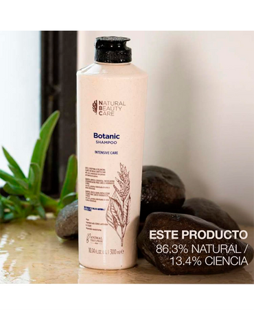 NBC BOTANIC SHAMPOO FORTALECEDOR 300 ML. - El Palacio De La Belleza