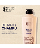NBC BOTANIC SHAMPOO FORTALECEDOR 300 ML. - El Palacio De La Belleza