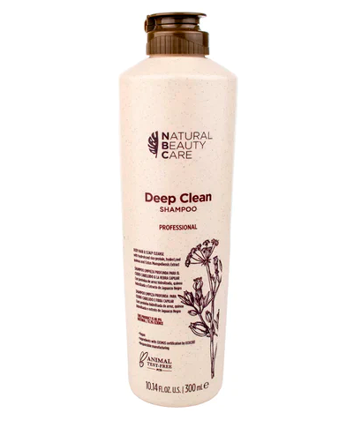 NBC DEEP CLEAN SHAMPOO 300 ML.