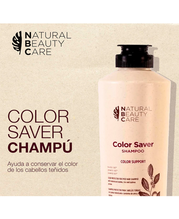 NBC COLOR SAVER SHAMPOO LIBRE DE SULFATOS 300 ML.
