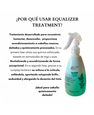 NBC EQUALIZER TRATAMIENTO DOS FASES 300 ML. - El Palacio De La Belleza
