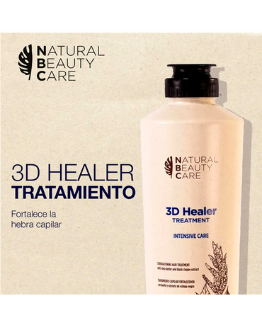 NBC 3D HEALER TREATMENT 300 ML. - El Palacio De La Belleza