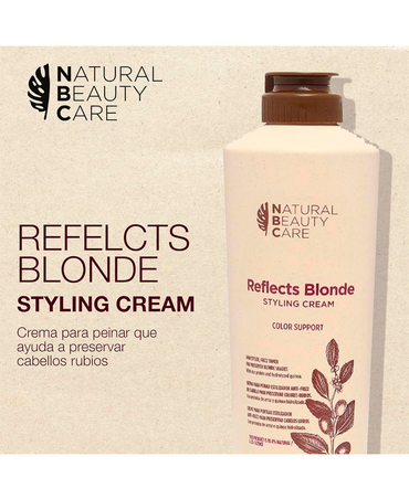 NBC REFLECTS BLONDE STYLING CREAM 300 ML.