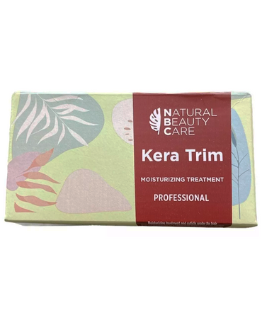 NBC KERATRIM RECONSTRUCTOR AMPOLLETAS 10 ML. CAJA CON 12