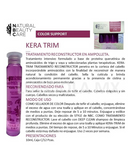 NBC KERATRIM RECONSTRUCTOR AMPOLLETAS 10 ML. CAJA CON 12 - El Palacio De La Belleza