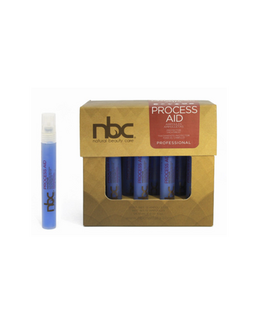 NBC PROCESS AID AMPOLLETAS 10 ML. CAJA CON 12