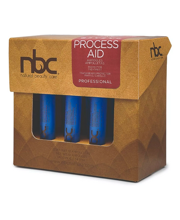 NBC PROCESS AID AMPOLLETAS 10 ML. CAJA CON 12