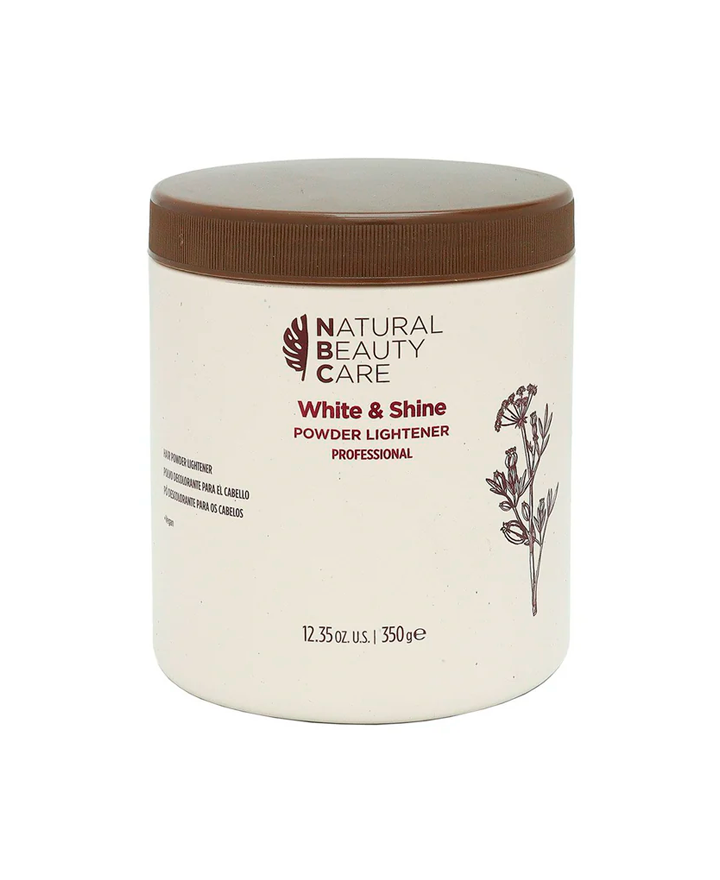NBC WHITE AND SHINE DECOLORANTE 350 GRS.
