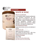 NBC WHITE AND SHINE DECOLORANTE 350 GRS.