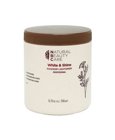 NBC WHITE AND SHINE DECOLORANTE 350 GRS.