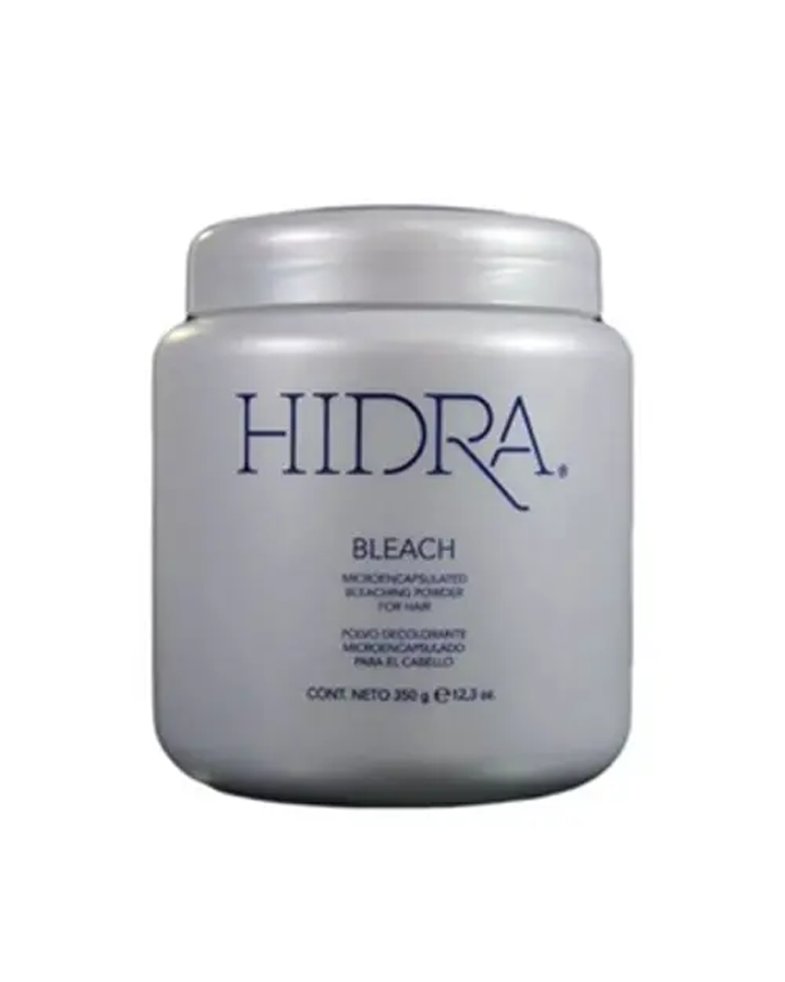 HIDRA BLEACH POLVO DECOLORANTE 350 GRS. + REVELADOR 30 VOL. 870 ML.