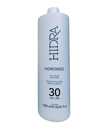HIDRA BLEACH 7 NIVELES POLVO DECOLORANTE 350 GRS. + REVELADOR 30 VOL. 870 ML.