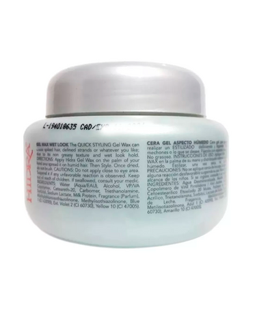 HIDRA GEL WAX ASPECTO HUMEDO 280 GRS.