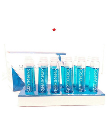 HIDRA REGENEREX AMPOLLETAS CAJA C/12 PZAS 12 ML.(D)