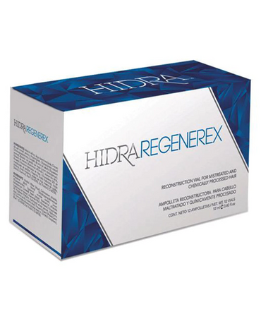 HIDRA REGENEREX AMPOLLETAS CAJA C/12 PZAS 12 ML.(D)