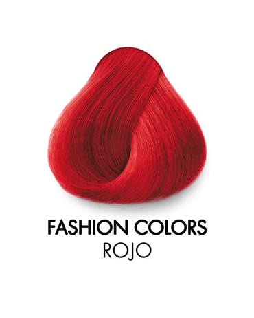HIDRACOLOR TINTE 90 ML. FASHION ROJO