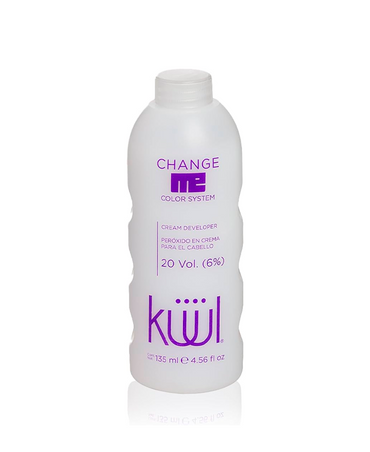 KUUL CHANGE ME PEROXIDO 20 VOL.135 ML.