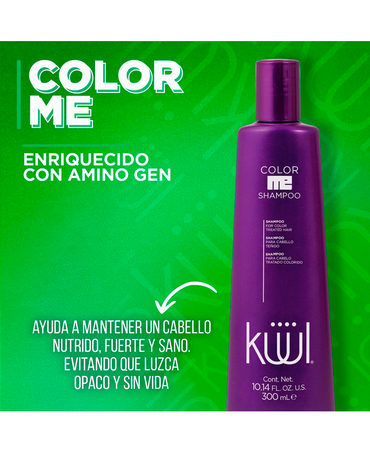 KUUL COLOR ME SHAMPO TEÑIDO 300 ML.
