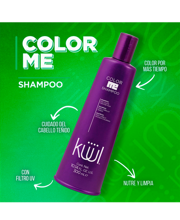 KUUL COLOR ME SHAMPO TEÑIDO 300 ML.