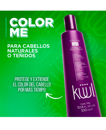 KUUL COLOR ME LEAVE-IN TREATMENT 300 ML.